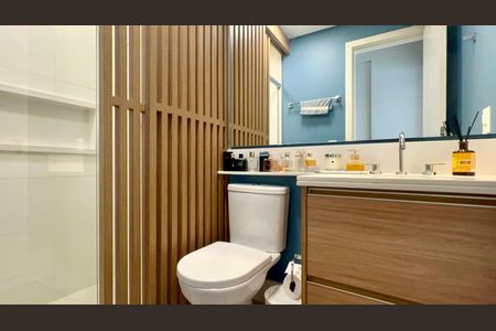 Apartamento à venda com 70m², 2 quartos e 1 vaga Apartamento à venda com 70m², 2 quartos e 1 vagaBanheiro