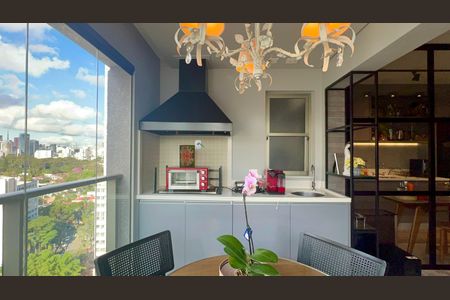 Varanda gourmet de apartamento à venda com 2 quartos, 70m² em Sumarezinho, São Paulo
