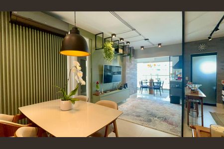 Sala de Jantar de apartamento à venda com 2 quartos, 70m² em Sumarezinho, São Paulo