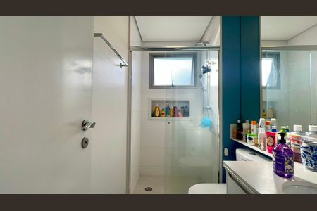 Apartamento à venda com 70m², 2 quartos e 1 vaga Apartamento à venda com 70m², 2 quartos e 1 vagaBanheiro da Suíte