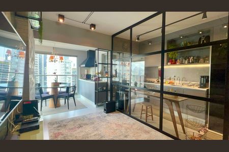 Sala de TV de apartamento à venda com 2 quartos, 70m² em Sumarezinho, São Paulo