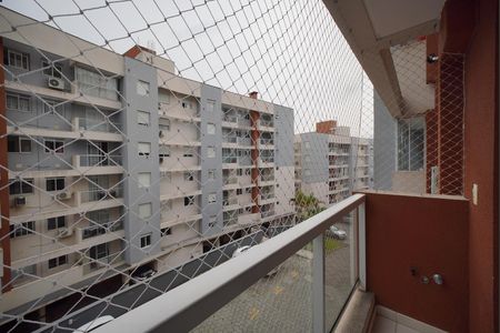 Vista da Varanda de apartamento para alugar com 2 quartos, 65m² em Forquilhinhas, São José