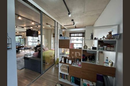 Apartamento à venda com 70m², 1 quarto e 2 vagas