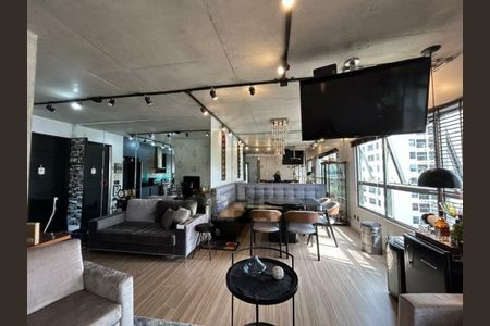 Apartamento à venda com 70m², 1 quarto e 2 vagas