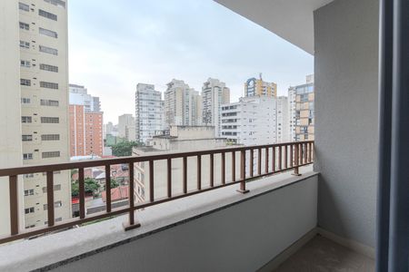 Studio à venda com 23m², 1 quarto e sem vagaSacada