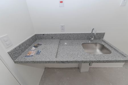 Studio à venda com 23m², 1 quarto e sem vagaCozinha