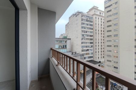 Studio à venda com 23m², 1 quarto e sem vagaSacada
