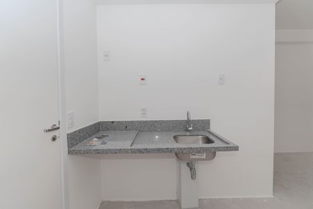 Studio à venda com 23m², 1 quarto e sem vagaCozinha