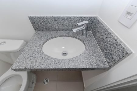 Studio à venda com 23m², 1 quarto e sem vagaBanheiro