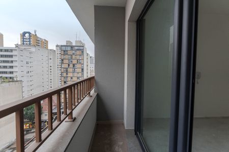 Studio à venda com 23m², 1 quarto e sem vagaSacada