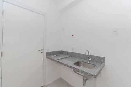 Studio à venda com 23m², 1 quarto e sem vagaCozinha