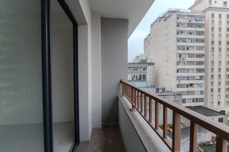 Studio à venda com 23m², 1 quarto e sem vagaSacada