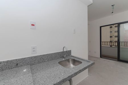 Studio à venda com 23m², 1 quarto e sem vagaCozinha