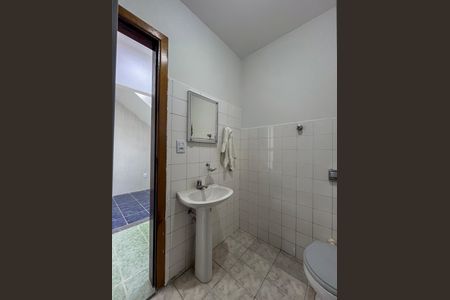 Casa para alugar com 49m², 1 quarto e sem vagaBanheiro