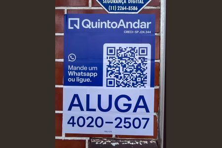 Casa para alugar com 49m², 1 quarto e sem vagaPlaca Quinto Andar