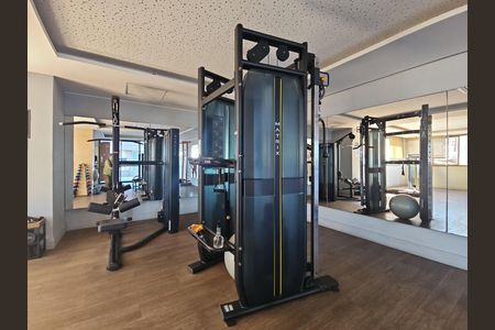 Apartamento para alugar com 49m², 1 quarto e 1 vaga Apartamento para alugar com 49m², 1 quarto e 1 vagaAcademia