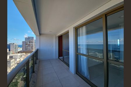 Apartamento para alugar com 49m², 1 quarto e 1 vaga Apartamento para alugar com 49m², 1 quarto e 1 vagaVaranda