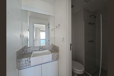 Apartamento para alugar com 49m², 1 quarto e 1 vaga Apartamento para alugar com 49m², 1 quarto e 1 vagaBanheiro