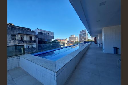 Apartamento para alugar com 49m², 1 quarto e 1 vaga Apartamento para alugar com 49m², 1 quarto e 1 vagaÁrea comum - Piscina