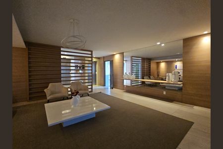 Apartamento para alugar com 49m², 1 quarto e 1 vaga Apartamento para alugar com 49m², 1 quarto e 1 vagaHall de entrada