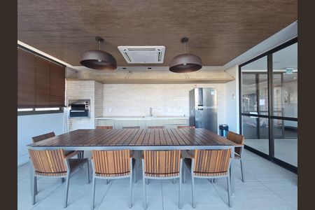 Apartamento para alugar com 49m², 1 quarto e 1 vaga Apartamento para alugar com 49m², 1 quarto e 1 vagaÁrea comum - Churrasqueira