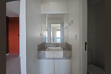 Apartamento para alugar com 49m², 1 quarto e 1 vaga Apartamento para alugar com 49m², 1 quarto e 1 vagaBanheiro