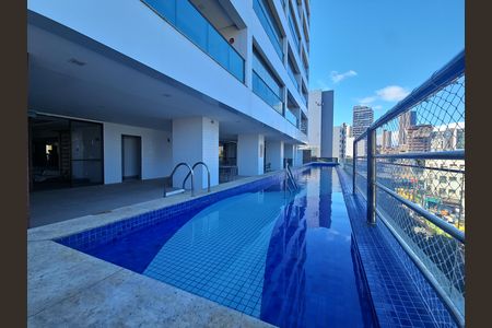 Apartamento para alugar com 49m², 1 quarto e 1 vaga Apartamento para alugar com 49m², 1 quarto e 1 vagaÁrea comum - Piscina