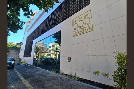 Apartamento para alugar com 49m², 1 quarto e 1 vaga Apartamento para alugar com 49m², 1 quarto e 1 vagaFachada