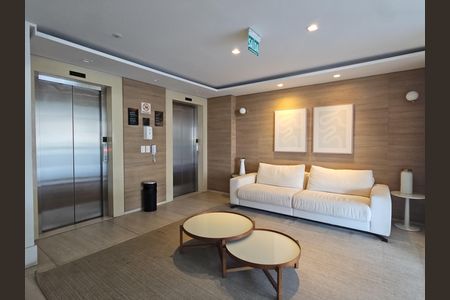 Apartamento para alugar com 49m², 1 quarto e 1 vaga Apartamento para alugar com 49m², 1 quarto e 1 vagaHall