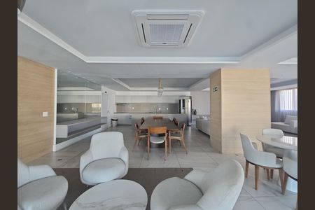 Apartamento para alugar com 49m², 1 quarto e 1 vaga Apartamento para alugar com 49m², 1 quarto e 1 vagaÁrea comum - Salão de festas