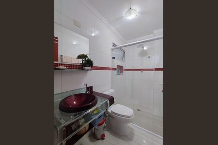 Banheiro Social de apartamento à venda com 2 quartos, 64m² em Assunção, São Bernardo do Campo