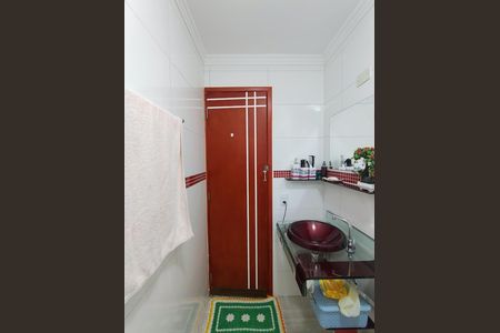 Banheiro Social de apartamento à venda com 2 quartos, 64m² em Assunção, São Bernardo do Campo