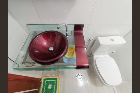 Banheiro Social de apartamento à venda com 2 quartos, 64m² em Assunção, São Bernardo do Campo