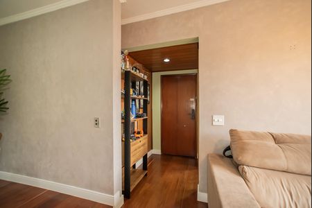 Sala de apartamento à venda com 2 quartos, 62m² em Vila Monte Alegre, São Paulo