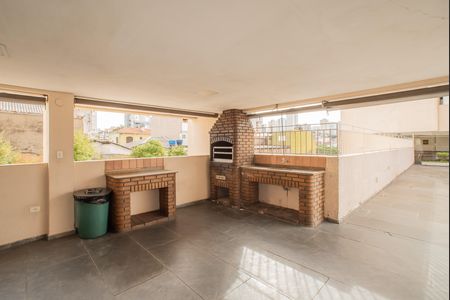 Área comum - Churrasqueira de apartamento à venda com 2 quartos, 62m² em Vila Monte Alegre, São Paulo