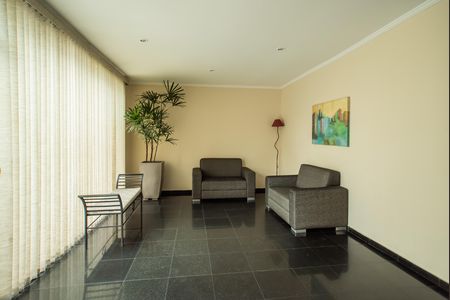 Hall social de apartamento à venda com 2 quartos, 62m² em Vila Monte Alegre, São Paulo