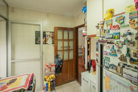 Cozinha de apartamento à venda com 2 quartos, 62m² em Vila Monte Alegre, São Paulo