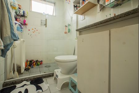 Apartamento à venda com 62m², 2 quartos e 1 vaga Apartamento à venda com 62m², 2 quartos e 1 vagaBanheiro
