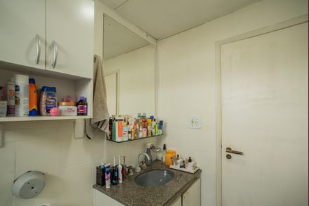 Banheiro de apartamento à venda com 2 quartos, 62m² em Vila Monte Alegre, São Paulo