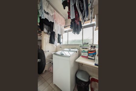 Área de Serviço de apartamento à venda com 2 quartos, 62m² em Vila Monte Alegre, São Paulo