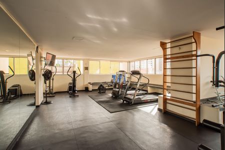 Área comum - Academia de apartamento à venda com 2 quartos, 62m² em Vila Monte Alegre, São Paulo