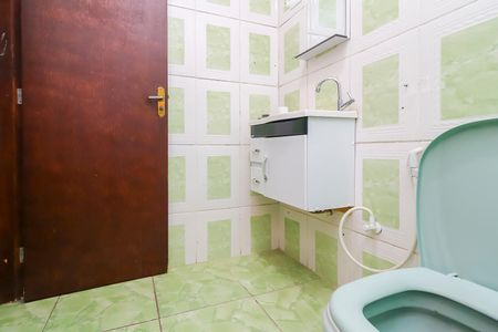 Casa para alugar com 100m², 3 quartos e 1 vagaBanheiro Social