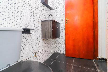 Casa para alugar com 100m², 3 quartos e 1 vagaBanheiro da Suíte