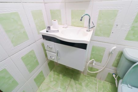 Casa para alugar com 100m², 3 quartos e 1 vagaBanheiro Social