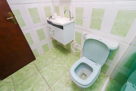 Casa para alugar com 100m², 3 quartos e 1 vagaBanheiro Social