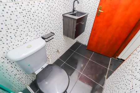 Casa para alugar com 100m², 3 quartos e 1 vagaBanheiro da Suíte