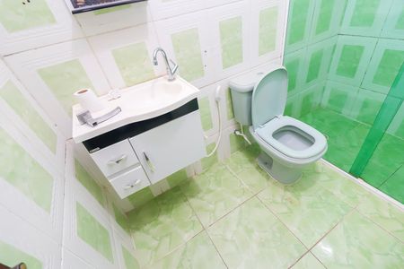 Casa para alugar com 100m², 3 quartos e 1 vagaBanheiro Social
