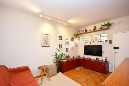 Sala de apartamento para alugar com 2 quartos, 51m² em Paraíso, São Paulo