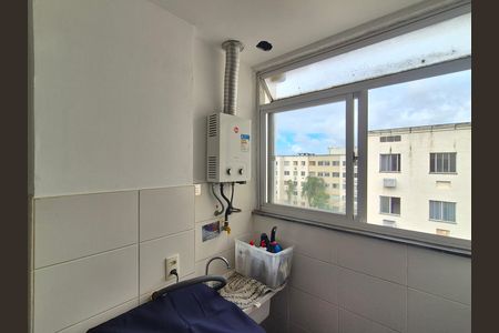 Apartamento para alugar com 51m², 3 quartos e sem vaga