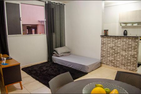Sala de Jantar de apartamento à venda com 2 quartos, 54m² em Setor Negrão de Lima, Goiânia